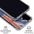 Australia Flag Distressed iPhone 17 Clear Case